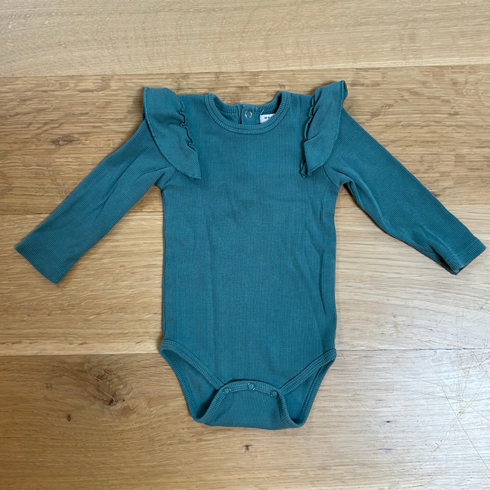 Masionette Brand Maison Me Rib Onesie